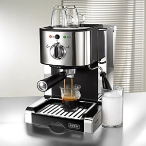 espressomaschinen testberichte