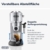 Silberne De'Longhi Dedica Style EC 685.M für Zuhause und Büro