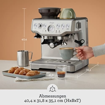 Sage Barista Express Siebträgermaschine für perfekten Espresso